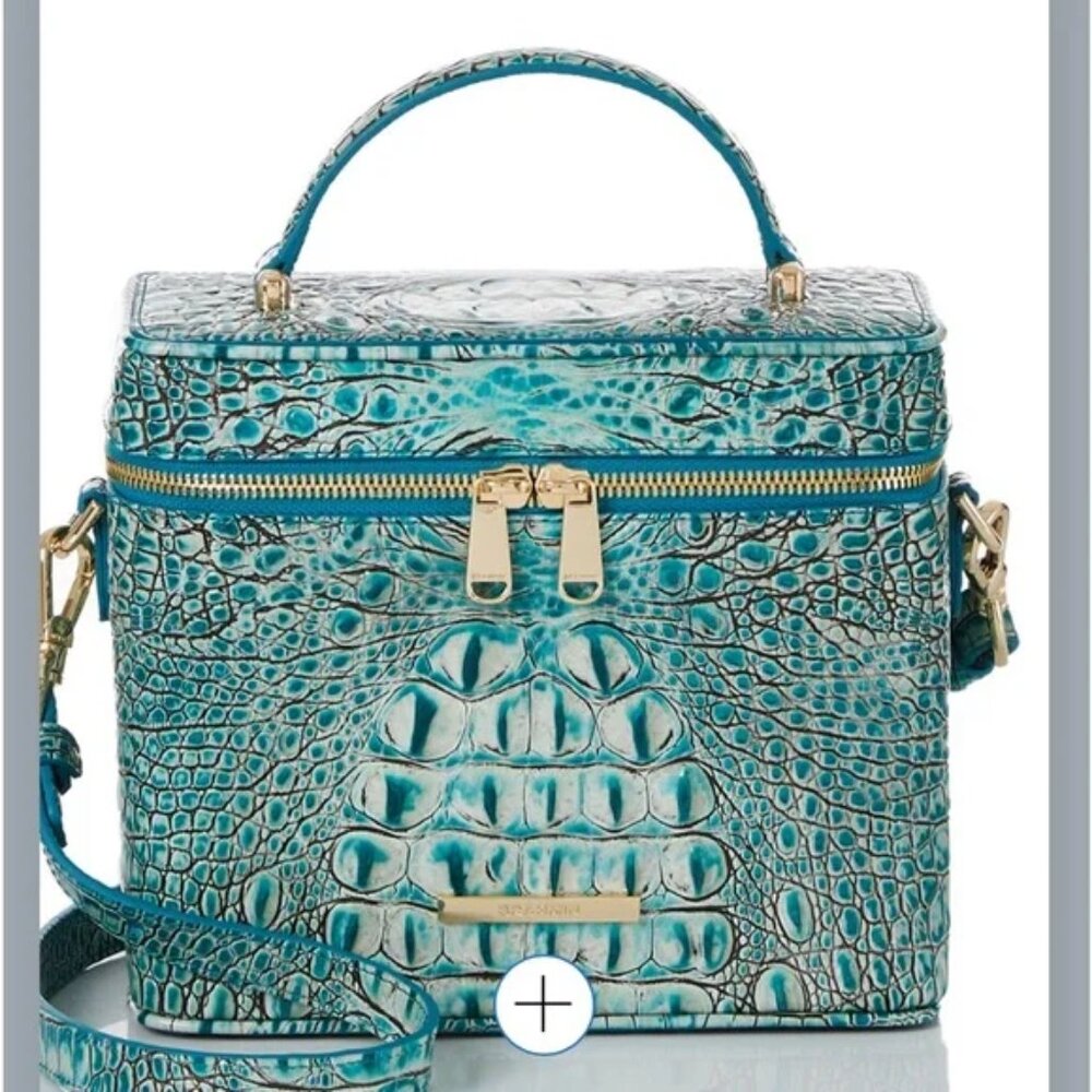 Brahmin, Chantal in Mineral Blue   NWT - still packaged